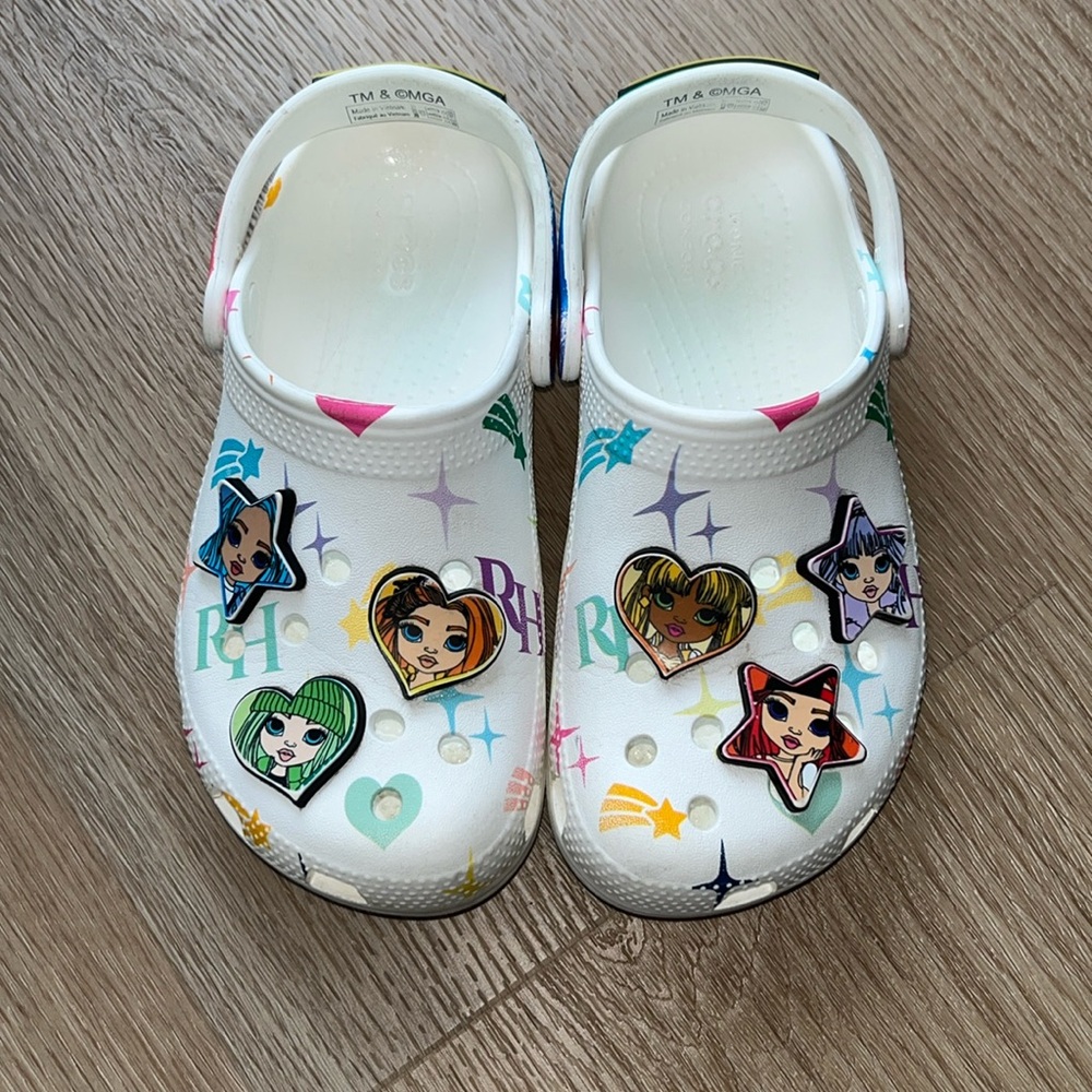 Rainbow High Crocs